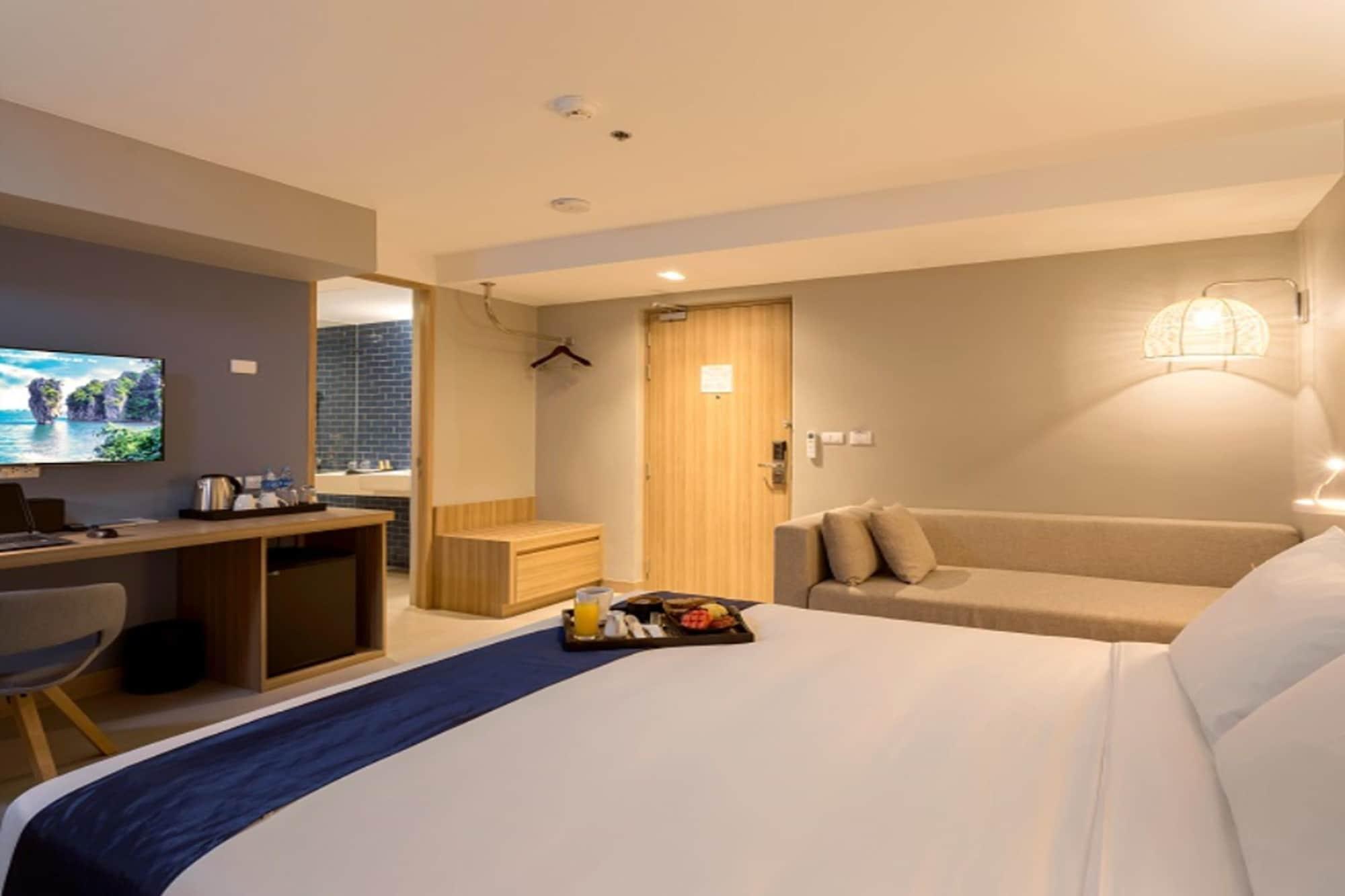 Journeyhub Phuket Patong Ξενοδοχείο Εξωτερικό φωτογραφία