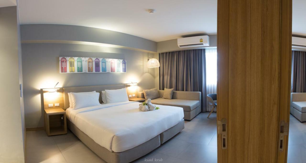 Journeyhub Phuket Patong Ξενοδοχείο Εξωτερικό φωτογραφία