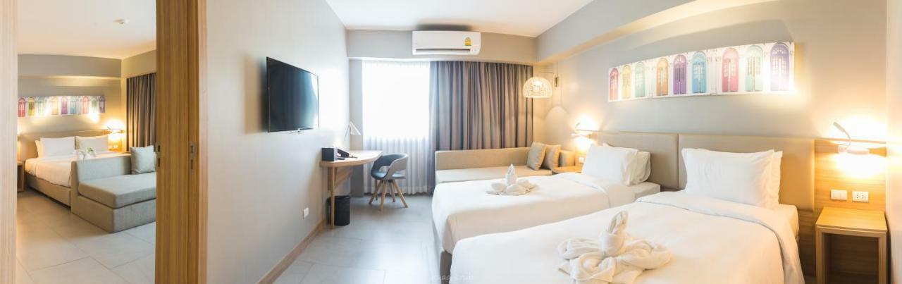Journeyhub Phuket Patong Ξενοδοχείο Εξωτερικό φωτογραφία